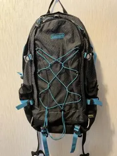 Coleman アウトドアリュック ブラック/ブルー