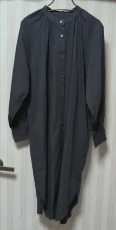 dabbatum サバタム　新品　ギャザーシャツワンピース
