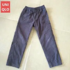 UNIQLO ユニクロ キッズ 裏起毛 ロングパンツ M