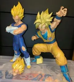 【セット販売】ドラゴンボール　孫悟空　ベジータ　フィギュア