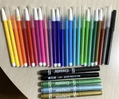 カラーマーカーペン　31本セット！まとめ売り！