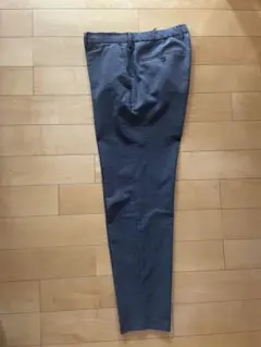 GU メンズ スラックス グレー　サイズL