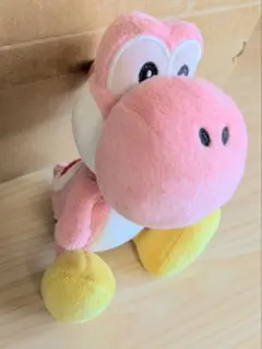 任天堂 ピンクヨッシー(S) ぬいぐるみのサムネイル