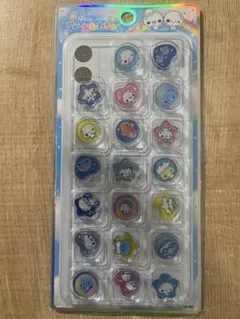 正規品　あわわちゃん　キラコロ　おはじきシール　プチドロップステッカー