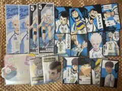 ハイキュー　昼神幸郎　星海光来　白馬芽生　ボドゲ