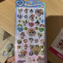 パワーパフガールズ ポップシール　うるちゅる