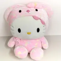 当時物 ハローキティ 着ぐるみ うさぎ ぬいぐるみ リボン 特大 2004年