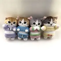 モフサンドパジャマにゃんマスコット②