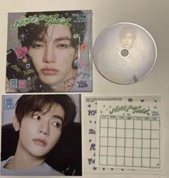 NEVER SAY NEVER デジパ ジャンハオ ZB1 CD 開封済