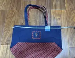 ☆新品タグ付き☆ファミリア　バッグ　マザーズバッグ　赤系チェック