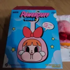 POPMARTパワーパフガールズ ぬいぐるみキーホルダー　ブロッサム