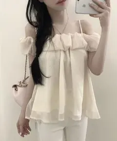オフショル ブラウスのサムネイル