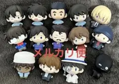 中国限定 名探偵コナン フィギュア 警察学校組　ぬい ぴょことも コロッタ 松田