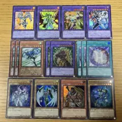 遊戯王 エレメンタルヒーロー デッキパーツ 16点セット まとめ売り