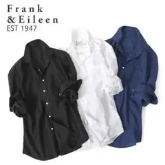 Frank&Eileen フランク&アイリーン LUKE ホワイト シャツ XS