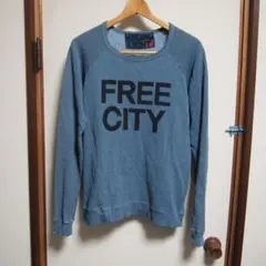 FREECITY ARTISTSWANTED スウェット トレーナー Lサイズ FREECITY ARTISTSWANTED スウェット トレーナー Lサイズ
