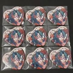 にじさんじ Rose Valentine ハート型缶バッジ 魁星