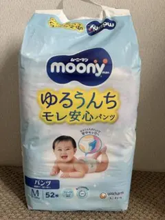 moony おむつ Mサイズ 52枚入りのサムネイル