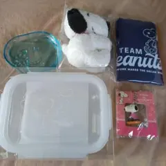 ☘️耐熱ガラス保存容器☘️エコバッグ☘️ぬいぐるみチャーム☘️