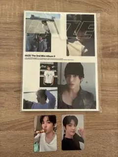 RIIZE II photobook MAKESTAR 高雄サイン会トレカ付き - メルカリ