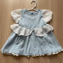 チークルーム　シンデレラ風ドレス　ベビードレス　ディズニー　プリンセス