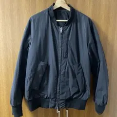 MA-1　ブラック　Ｌサイズ　リバーシブル　アウター