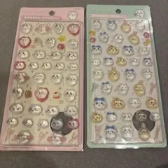 ちいかわ BONBON DROP シール 2シートセット