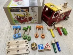 I'mTOY アクティブ消防車　知育玩具 工具セットのサムネイル