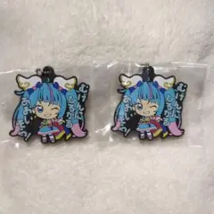 ひろがるスカイプリキュア キュアスカイ ラバーマスコット ガチャガチャ