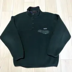 B*c様 極上　メキシコ製　Patagonia パタゴニア　スナップT グリーン