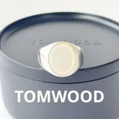 TOM WOOD Oval White MOP-46 - メルカリ
