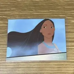 Disney100 ポカホンタス トレーディングカード