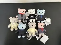 BE:FIRST くま ぬいぐるみ マスコット
