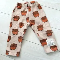 ミッフィー　ボトムス　90 裏起毛　DickBruna