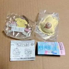 サンリオ　ちょくりる　ゆらゆらマスコット　とろり〜んマスコット　プリン　セット