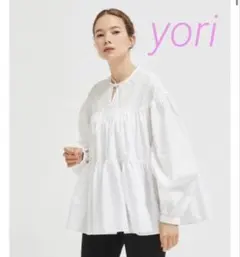専用♡yori ハーフスリーブティアードブラウス 2025年最新】ハーフスリーブティアードブラウス yoriの人気アイテム