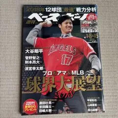 週刊ベースボール 2013年1月7・14日号 大谷翔平特集 - メルカリ