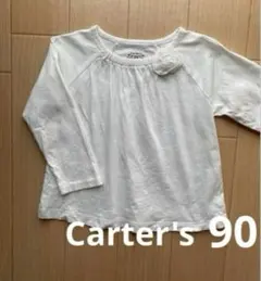 色違いおまけ付♡Carter's 90㎝　24M カットソー　Tシャツ