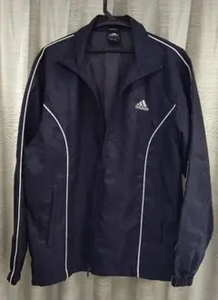 adidas ネイビー スポーツジャケットのサムネイル