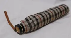 DAKS ダックス　ハウスチェック　晴雨兼用折りたたみ傘