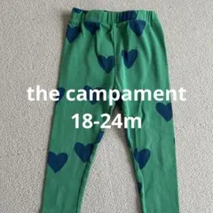 the campamentカンパメント ハートレギンス 18-24m