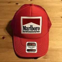 Marlboro　マルボロ　トラッカーキャップ　２個セット 2025年最新】マルボロ キャップの人気アイテム - メルカリ