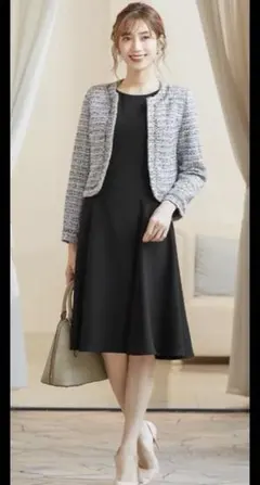 ツイードジャケット スーツ