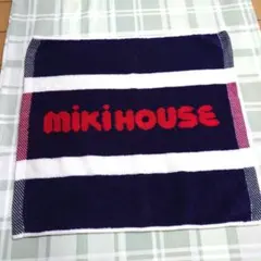 ミキハウス　MIKIHOUSEハンドタオル　紙袋付き㊼のサムネイル