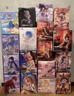 【まとめ売り】プライズフィギュア17体 フリーレン ToLOVEる 等