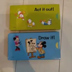 未開封　ディズニー英語システム Fun With Words カードセットのサムネイル