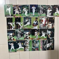 プロ野球チップス　日本ハムファイターズ　トレーディングカード