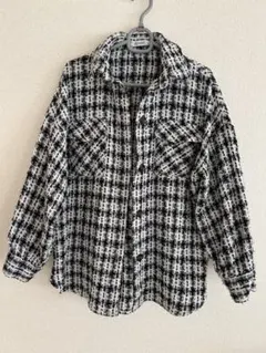 即購入OK aquaist チェック柄 ジャケット