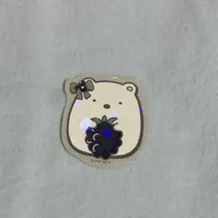すみっコぐらし しろくま ステッカー ホログラム