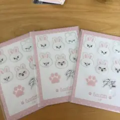 straykids スキズ オンラインくじ リノ　ステッカーセット